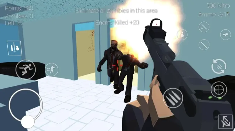 Extinction: Zombie Invasion 3.10.1 screenshot 1