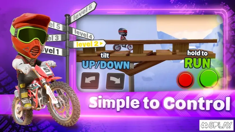 Extreme Motor Mania 1.2.5 screenshot 1