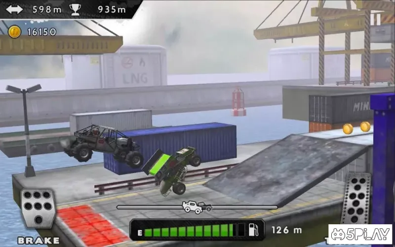 Extreme Racing Adventure screenshot 1