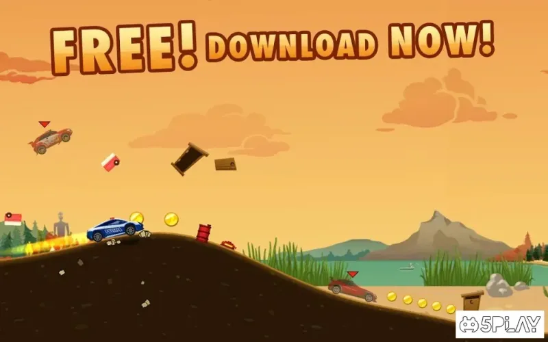 Extreme Road Trip 2 screenshot 4