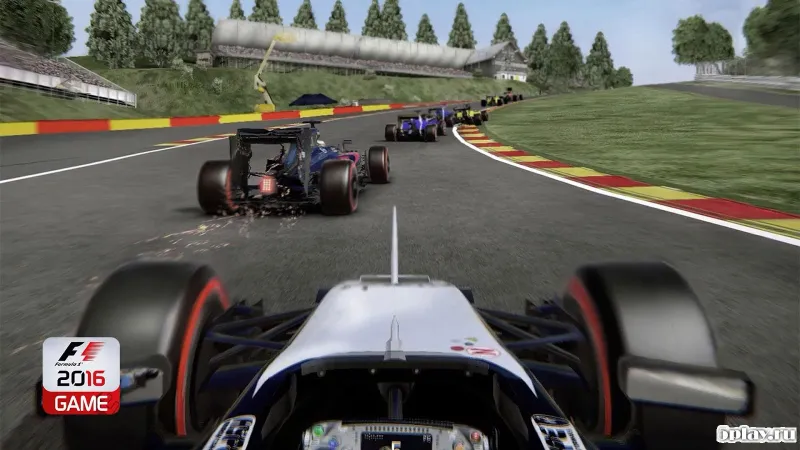 F1 2016 screenshot 1