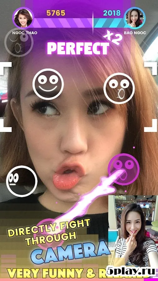 FaceDance Challenge! - Multiplayer screenshot 1