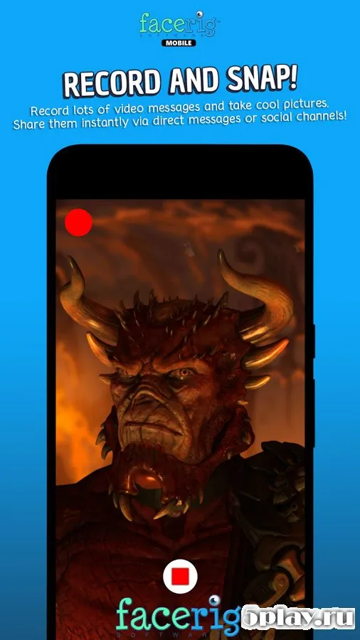 FaceRig screenshot 2