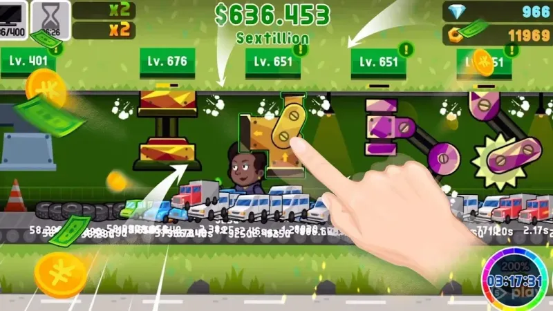 Factory Inc. 2.3.70 screenshot 1