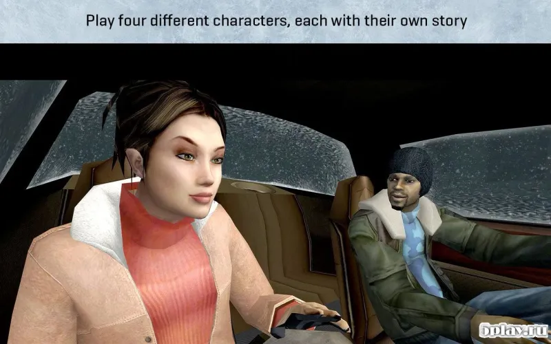 Fahrenheit: Indigo Prophecy screenshot 1