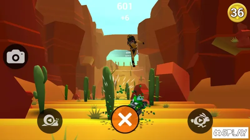 Faily Rider screenshot 3