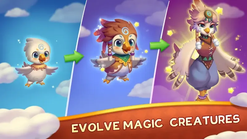 Fairyland - merge everything in a magic world 1.8.0 screenshot 1