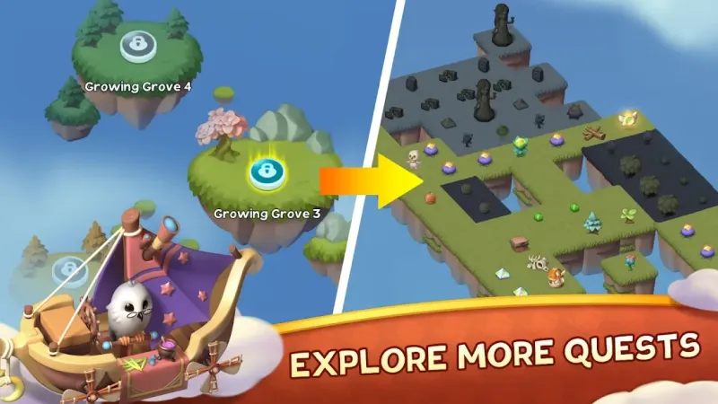 Fairyland - merge everything in a magic world 1.8.0 screenshot 4