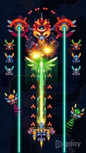 Falcon Squad 97.0 screenshot 1