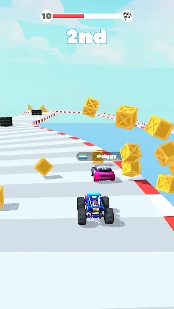 Fall Cars 0.1 screenshot 4