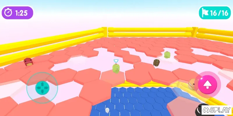 Fall.io - Race of Dino 1.0.3 screenshot 2