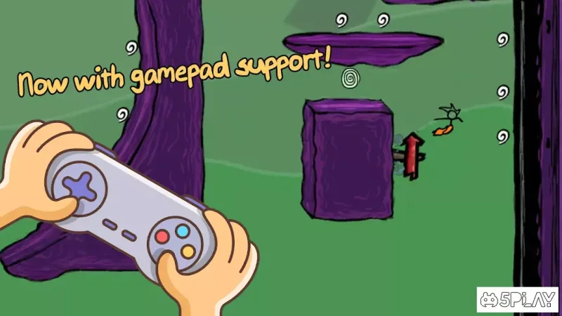 Fancy Pants Adventures screenshot 1