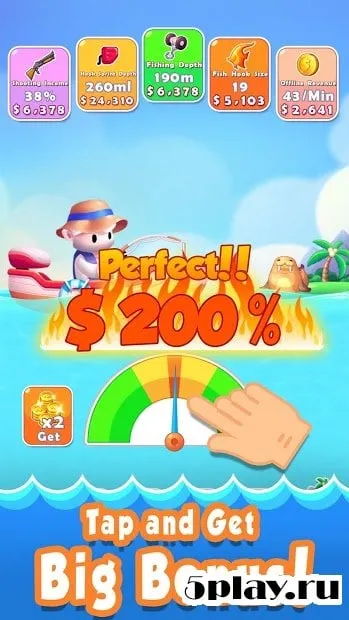 Fantastic Fishing screenshot 1