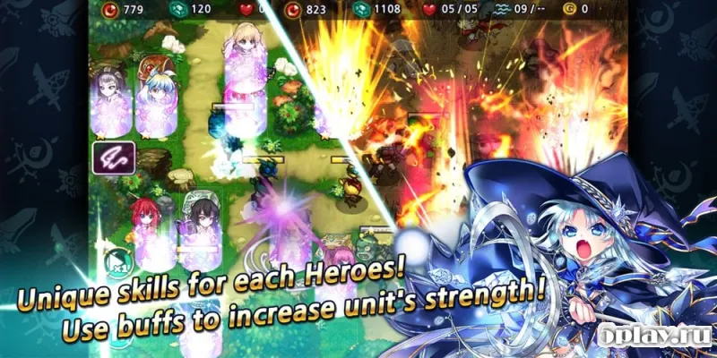 Fantasy Defense 2 screenshot 1