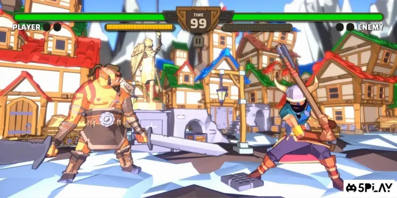 Fantasy Fighter: King Fighting Game Online 1.3.1 screenshot 4