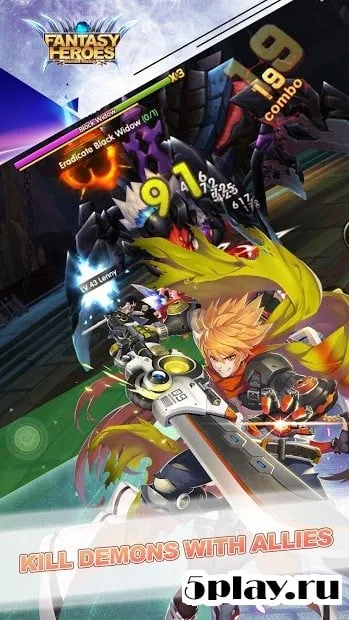 Fantasy Heroes: Demon Rising screenshot 3