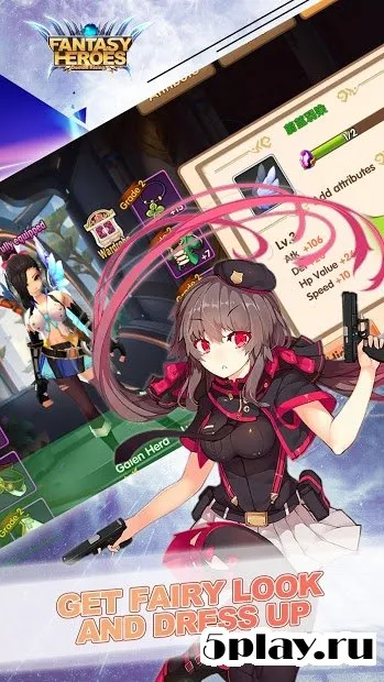 Fantasy Heroes: Demon Rising screenshot 4