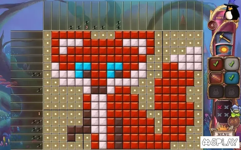 Fantasy Mosaics 26: Fairytale Garden screenshot 3