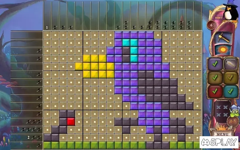 Fantasy Mosaics 26: Fairytale Garden screenshot 4