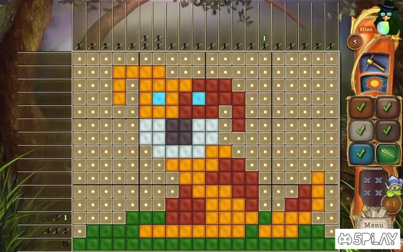 Fantasy Mosaics 29: Alien Planet screenshot 1