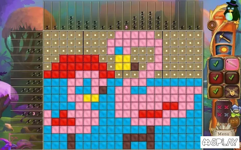 Fantasy Mosaics 29: Alien Planet screenshot 2