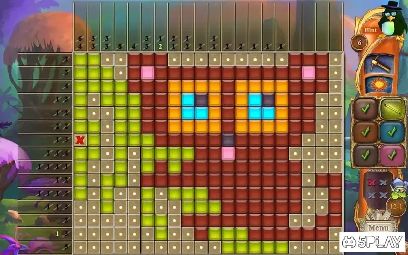 Fantasy Mosaics 29: Alien Planet screenshot 3