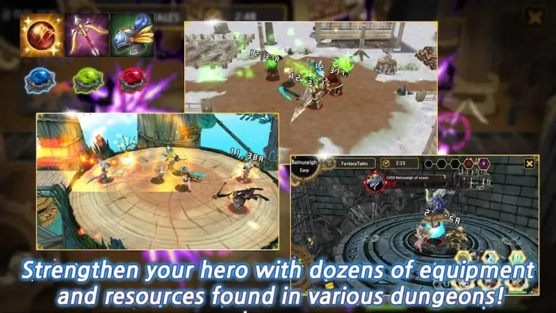 Fantasy Tales - Idle RPG 1.113 screenshot 3