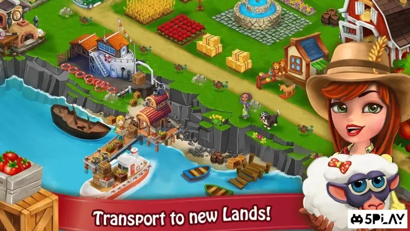 Farm Day Village фермер: Offline игры 1.2.44 screenshot 2