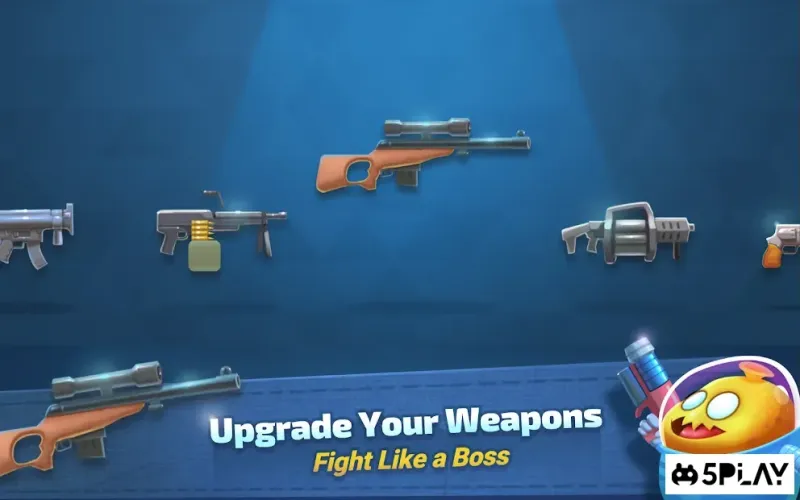 Farm Guns: New Alien Clash screenshot 2