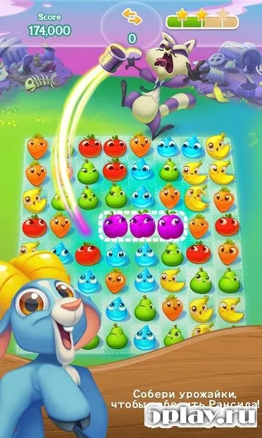 Farm Heroes Super Saga screenshot 2