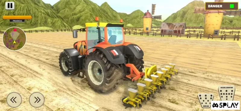Farm simulator 2020 - тракторные игры 3D v2.8 screenshot 1