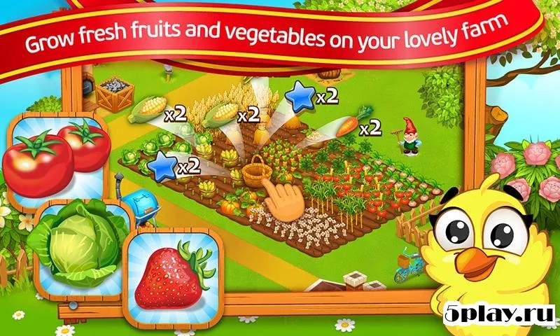 Farm Town: lovely pet on farm screenshot 2
