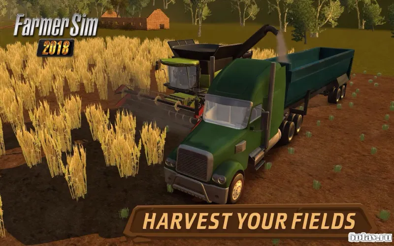 Farmer Sim 2018 screenshot 1