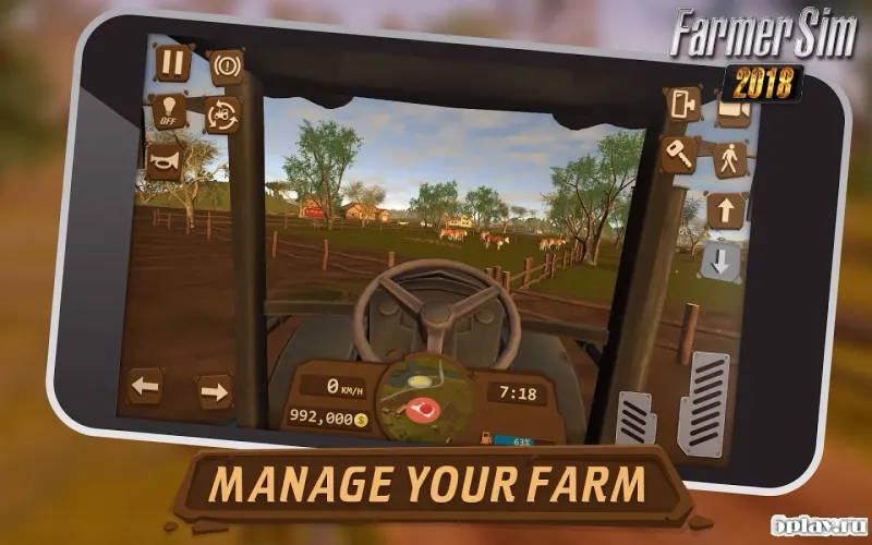 Farmer Sim 2018 screenshot 4