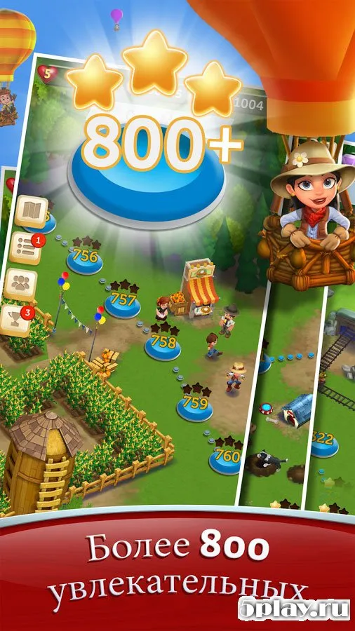 FarmVille: Harvest Swap screenshot 2