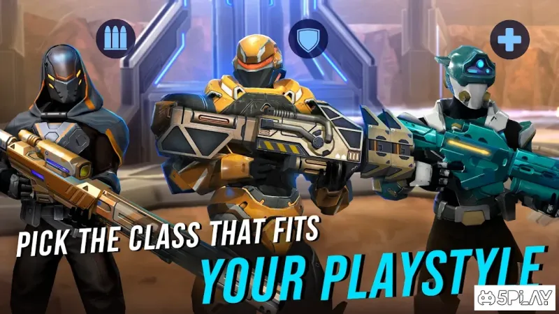 Farspace - Online PVP Third Person Sci-fi Shooter 0.13 screenshot 3