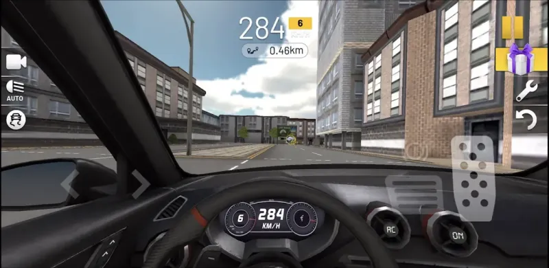 Fast Car Racing: Driving SIM v5.3.2p2 screenshot 2