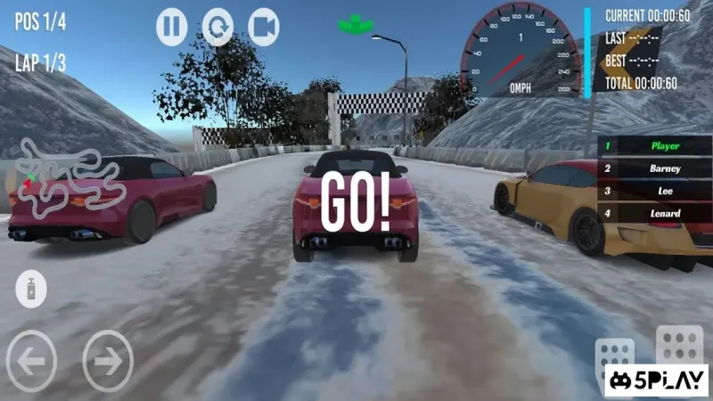 Fast racing cars 1.3 screenshot 1