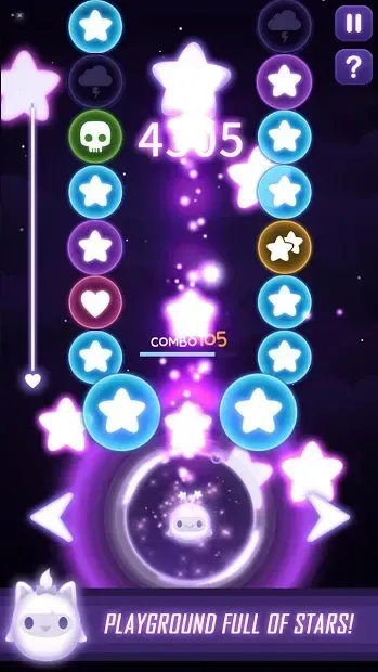 FASTAR VIP - Shooting Star Rhythm Game screenshot 2