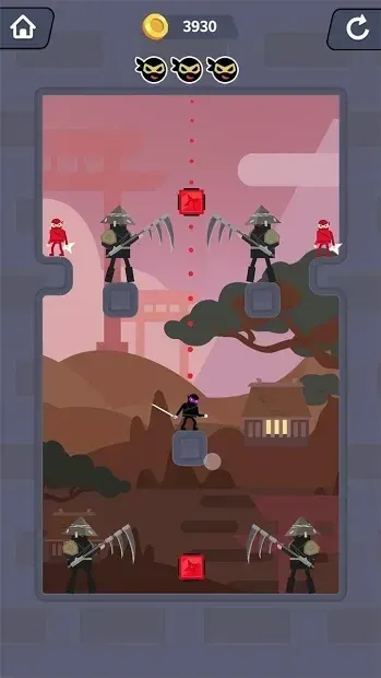 Fatal Hit：Ninja Hero 1.0 screenshot 4
