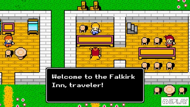 Fateful Lore, 8-bit retro RPG 1.6 screenshot 3