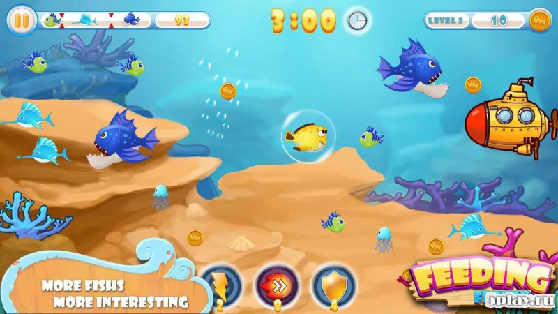 Feeding Frenzy 3 screenshot 2