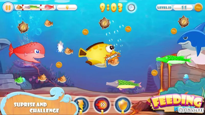 Feeding Frenzy 3 screenshot 3