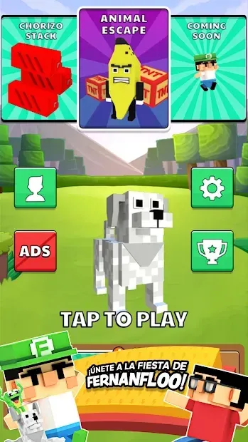 Fernanfloo Party 1.4.1 screenshot 4