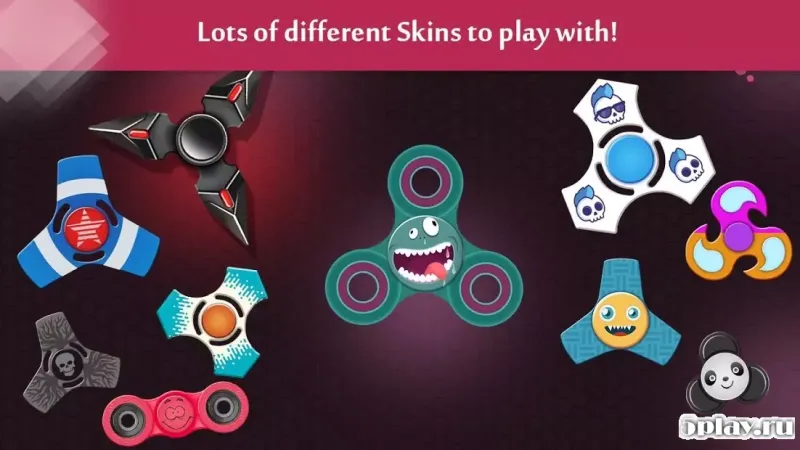 Fidget Spinner .io Game 203 screenshot 2