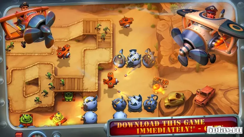 Fieldrunners 2 screenshot 1