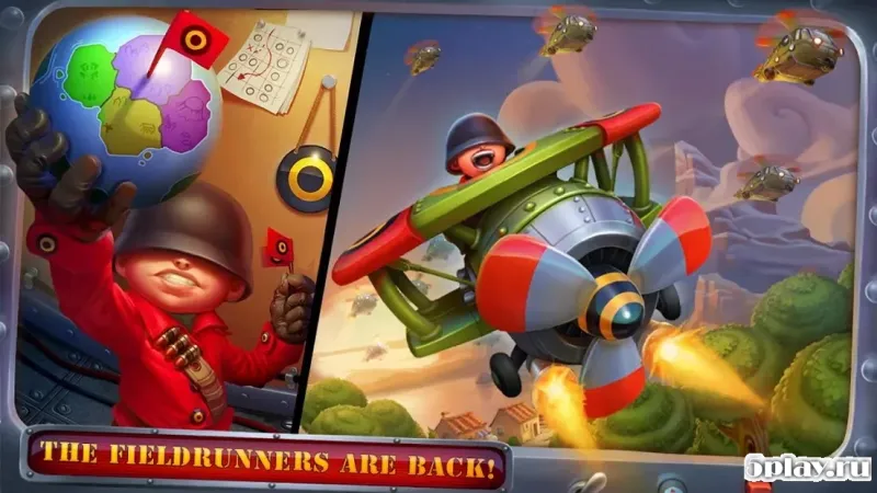 Fieldrunners 2 screenshot 4