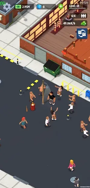 Fight Club Tycoon 0.1.1 screenshot 1