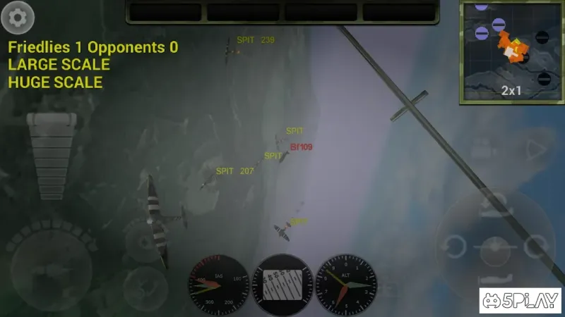 FighterWing 2 Flight Simulator screenshot 3