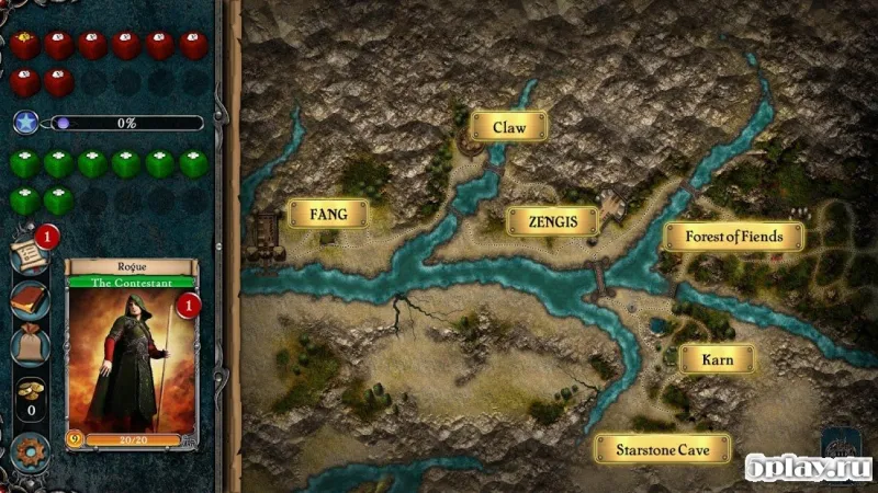 Fighting Fantasy Legends Portal screenshot 2